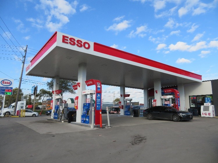 66 North Queen Street, Toronto, Ontario Canada & Gas Station